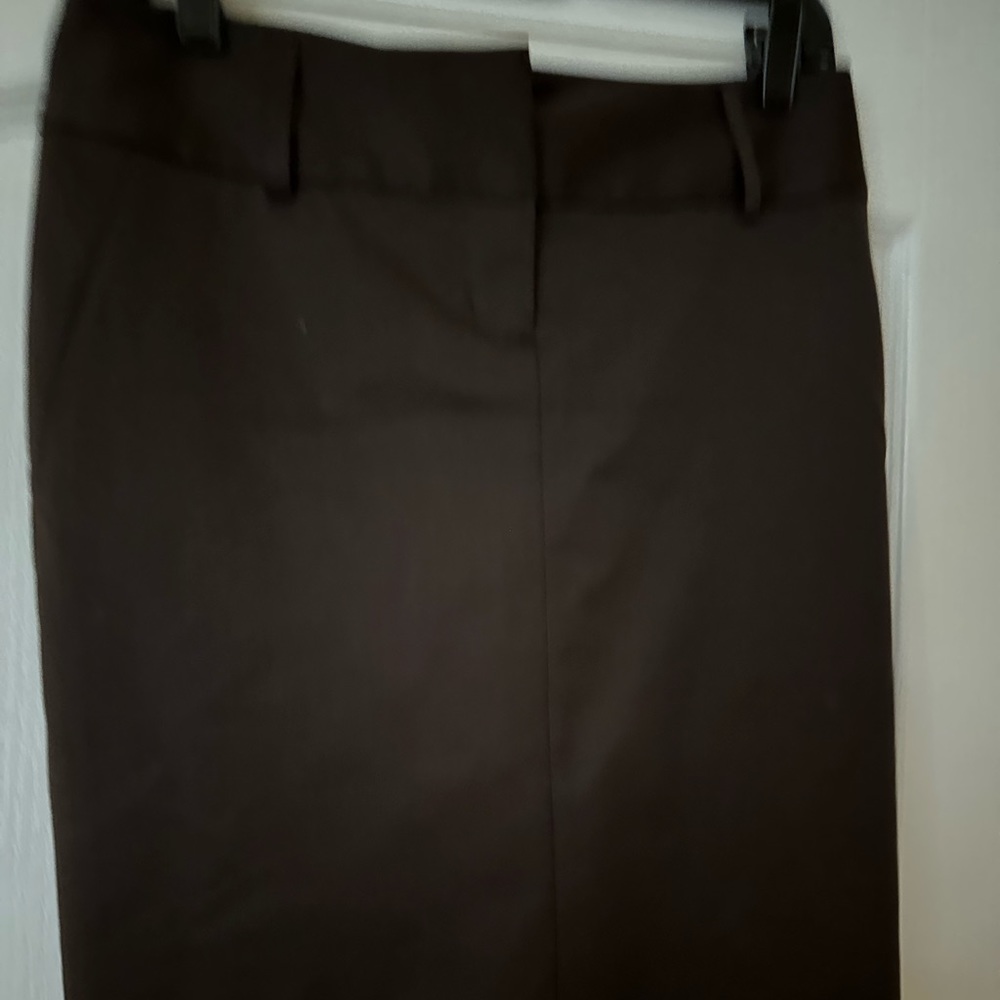 Skirt, brown, dressy